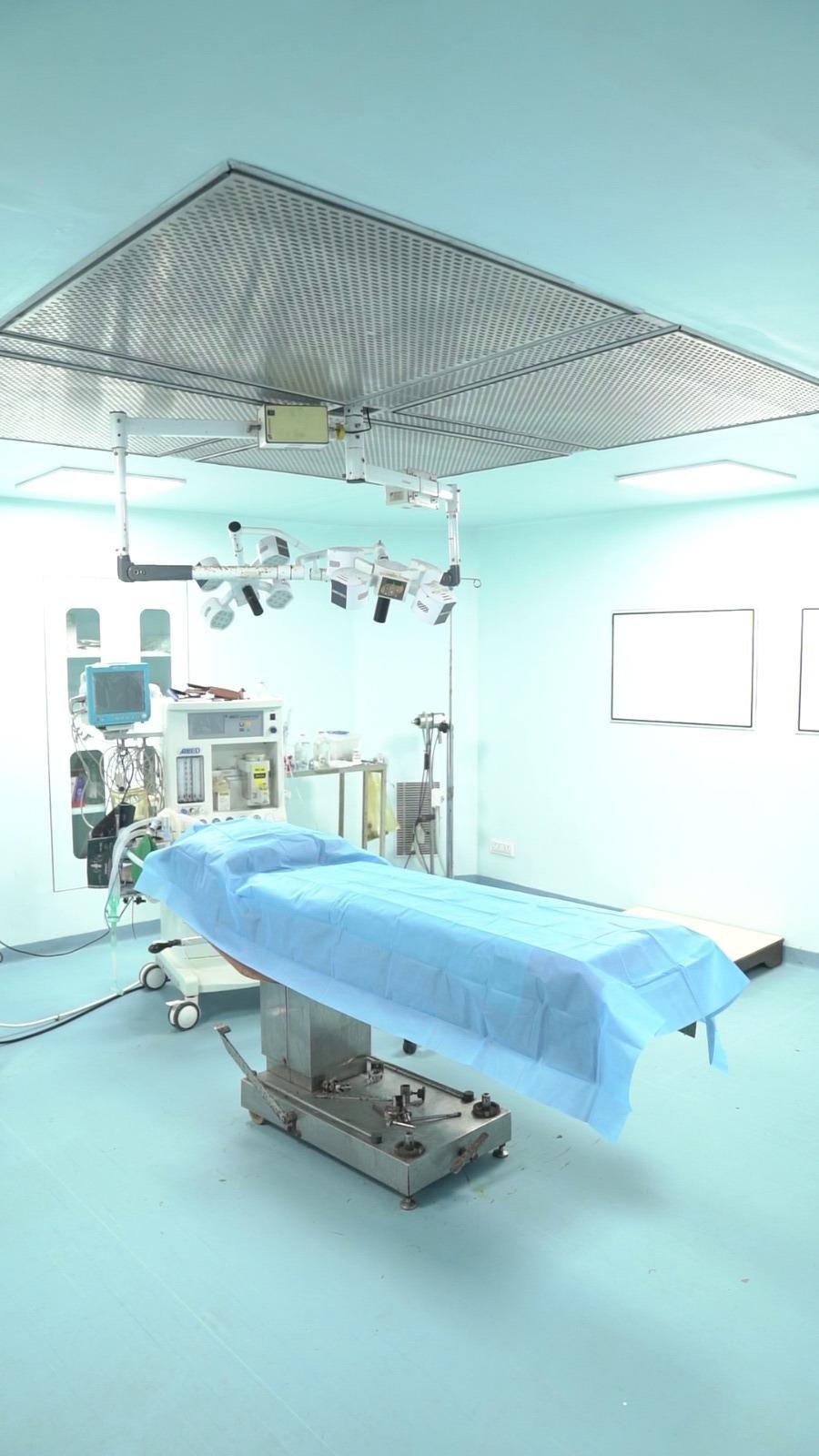 Equipped Operation Theatre